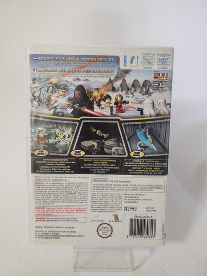Lego Star Wars the Complete Saga (No Book) Nintendo Wii