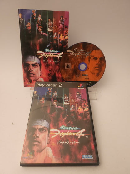 Virtua Fighter 4 NTSC-J PlayStation 2