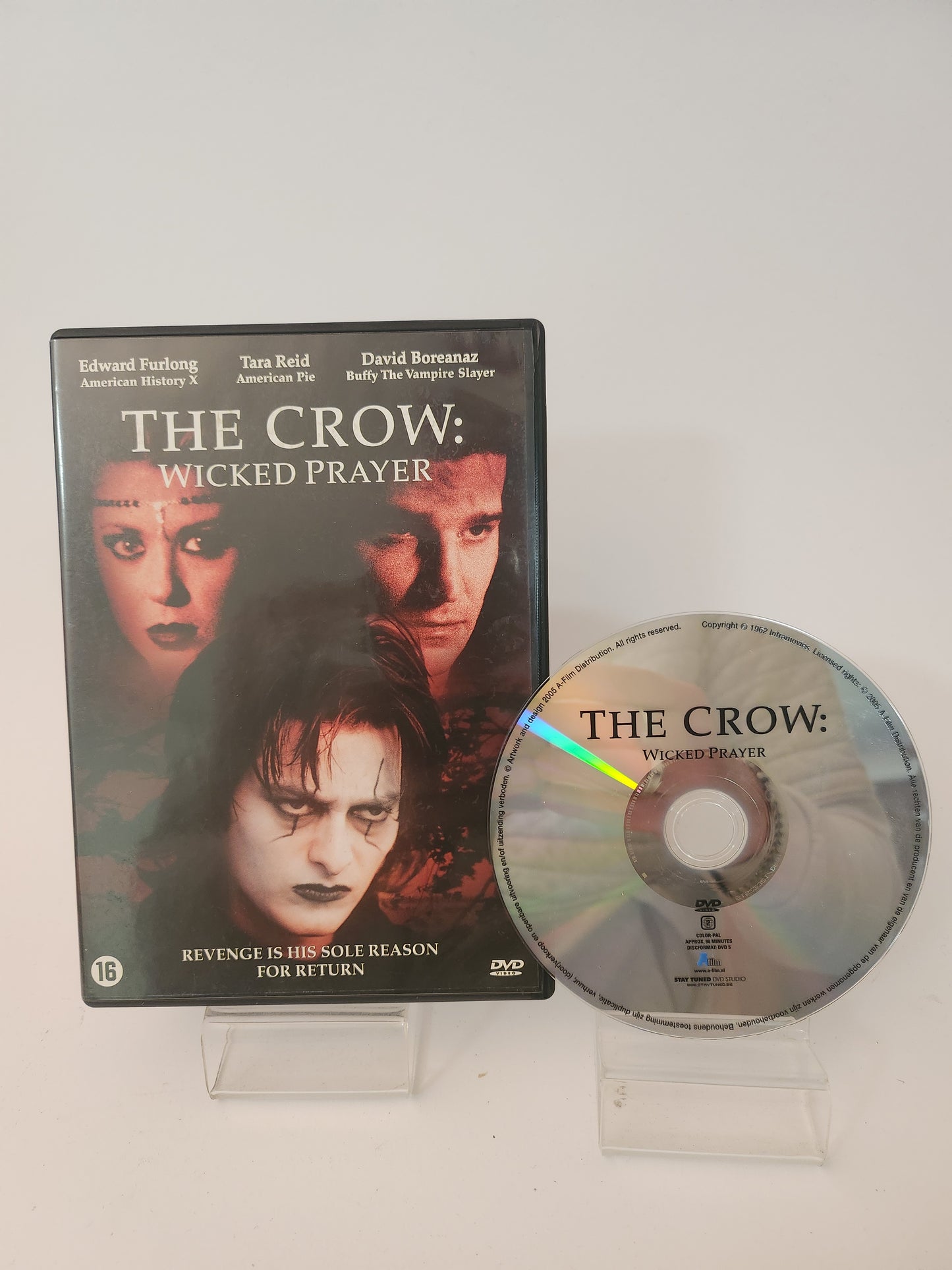 Crow: Wicked Prayer Dvd