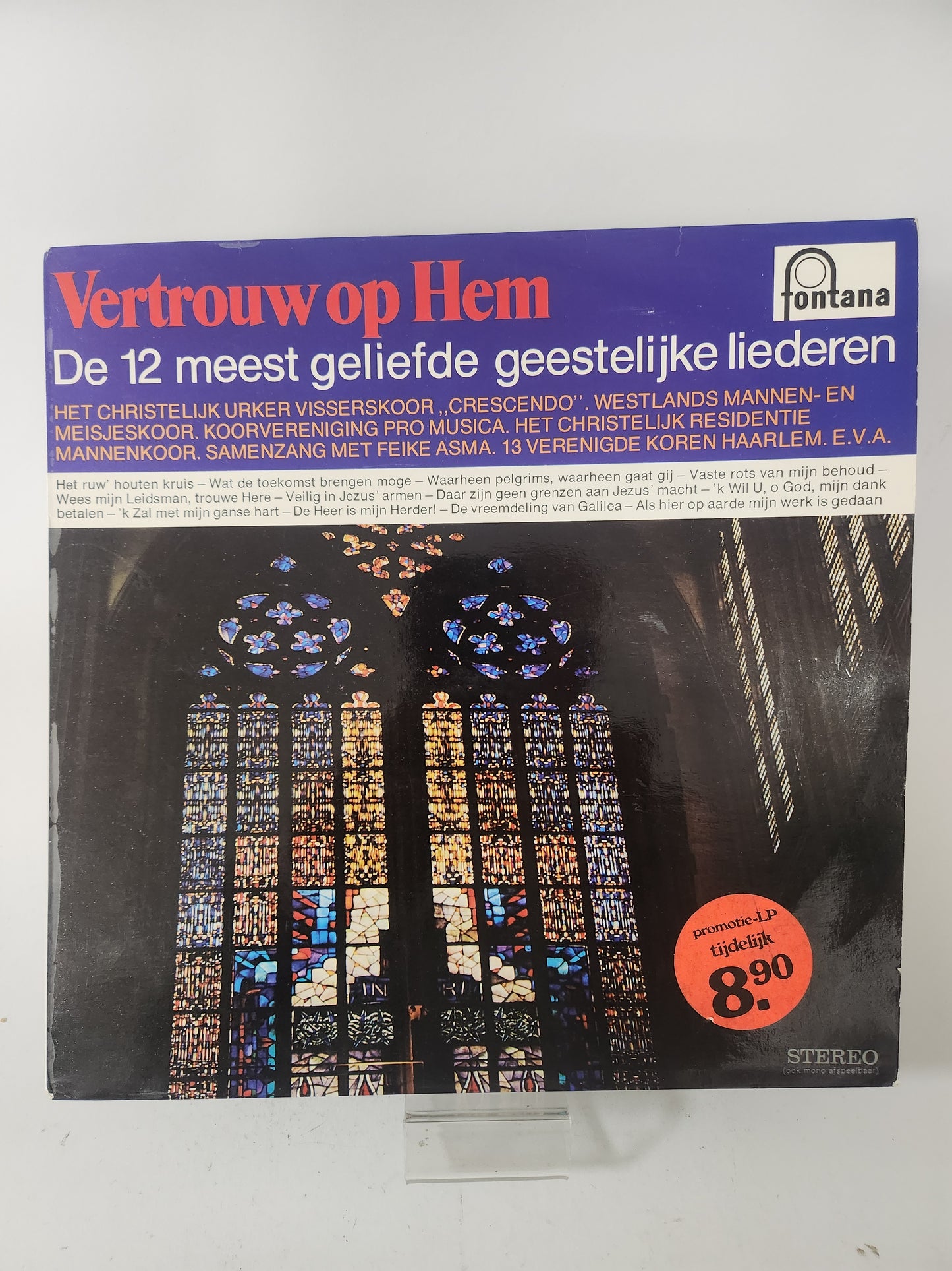 Vertrouw op Hem LP Vinyl