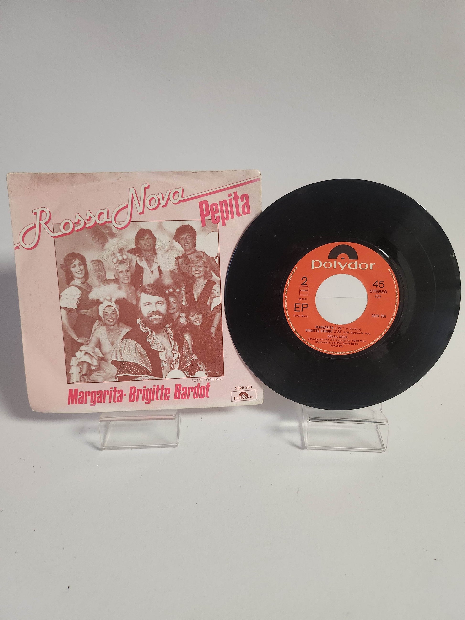 Rossa Nova: Pepita Single Vinyl - Feniks Gameshop