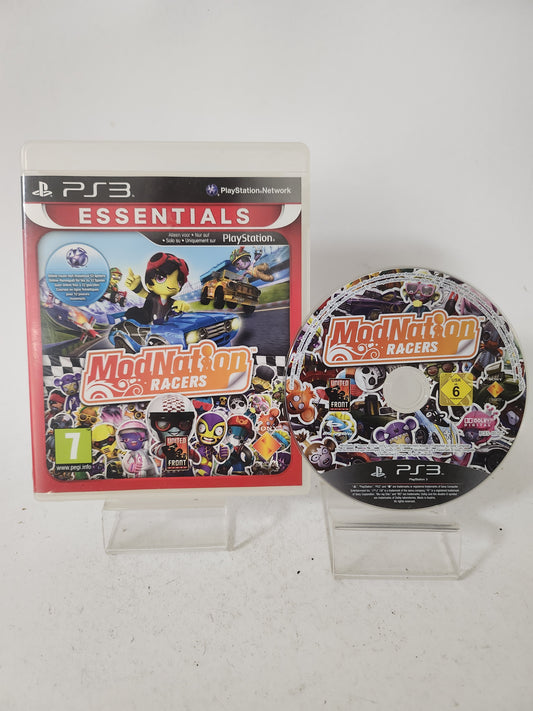 Modnation Racers Essentials (No Book) PlayStation 3