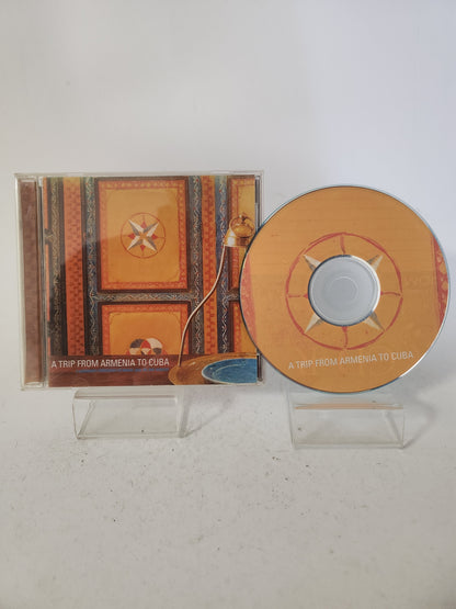A Trip from Armenia to Cuba CD