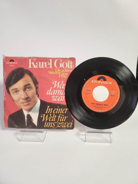 Karel Grott: Was Damal War Single Vinyl - Feniks Gameshop