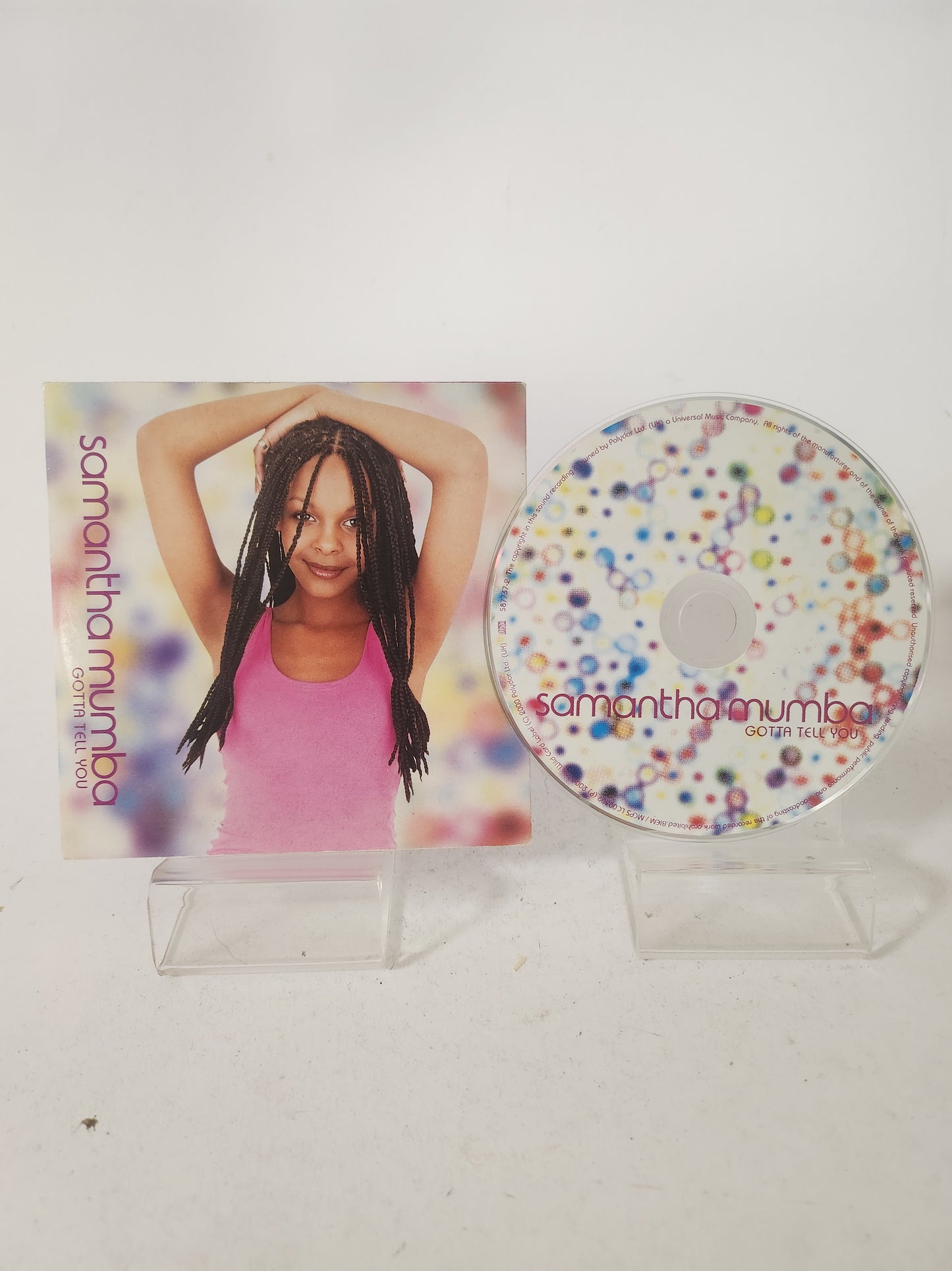 Samantha Mumba: Gotta Tell You CD Single