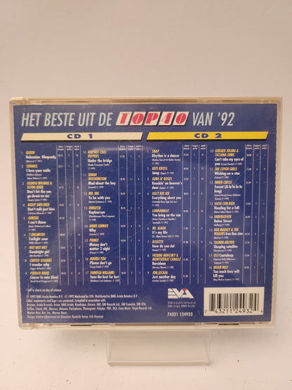 Het Beste uit de Top 40 van '92 CD
