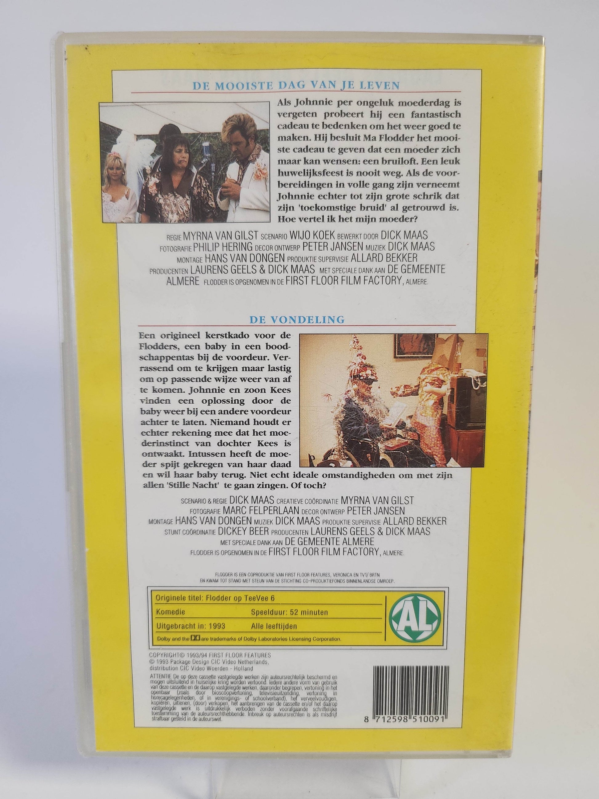 Flodder op Teevee Deel 6 VHS - Feniks Gameshop