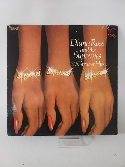 20 Greatest Hits: Diana Ross and the Supremes LP Vinyl
