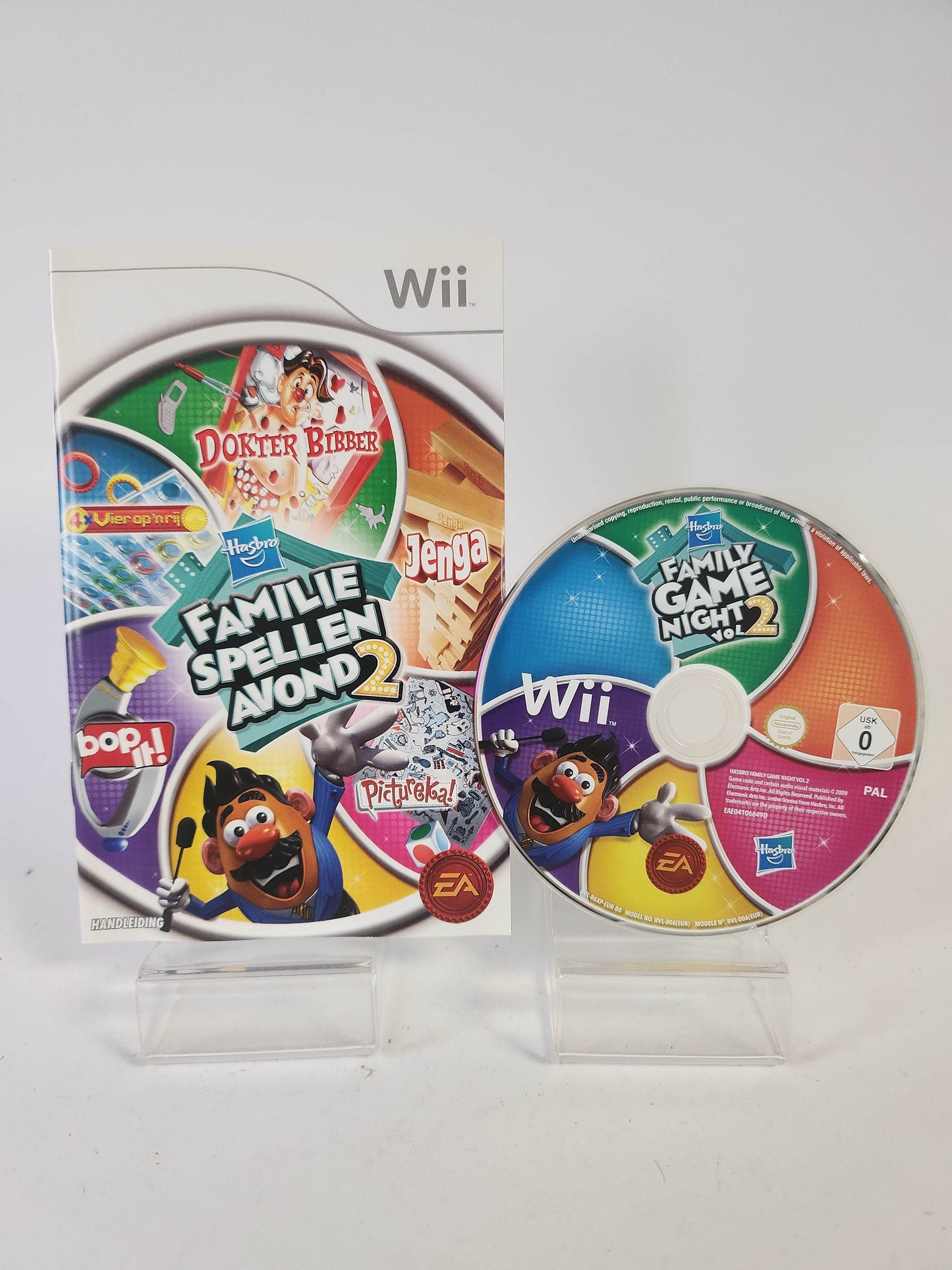 Hasbro Familie Spellen Avond 2 Nintendo Wii - Feniks Gameshop
