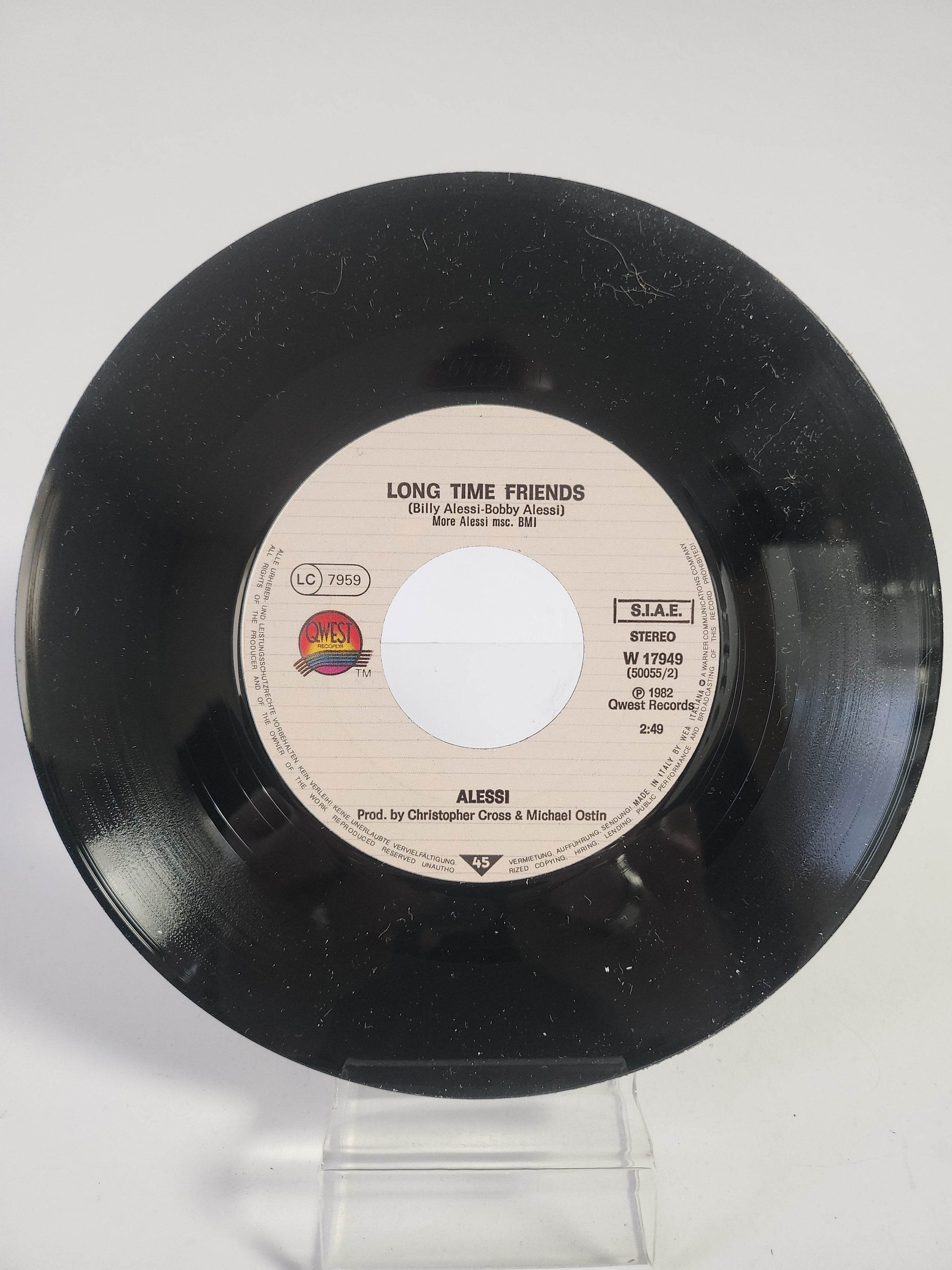 Alessi: Put Away Your Love Single Vinyl - Feniks Gameshop