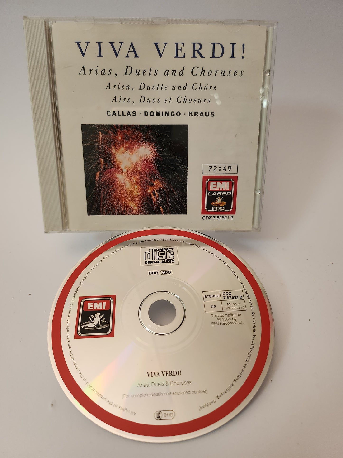 Viva Verdi! Cd