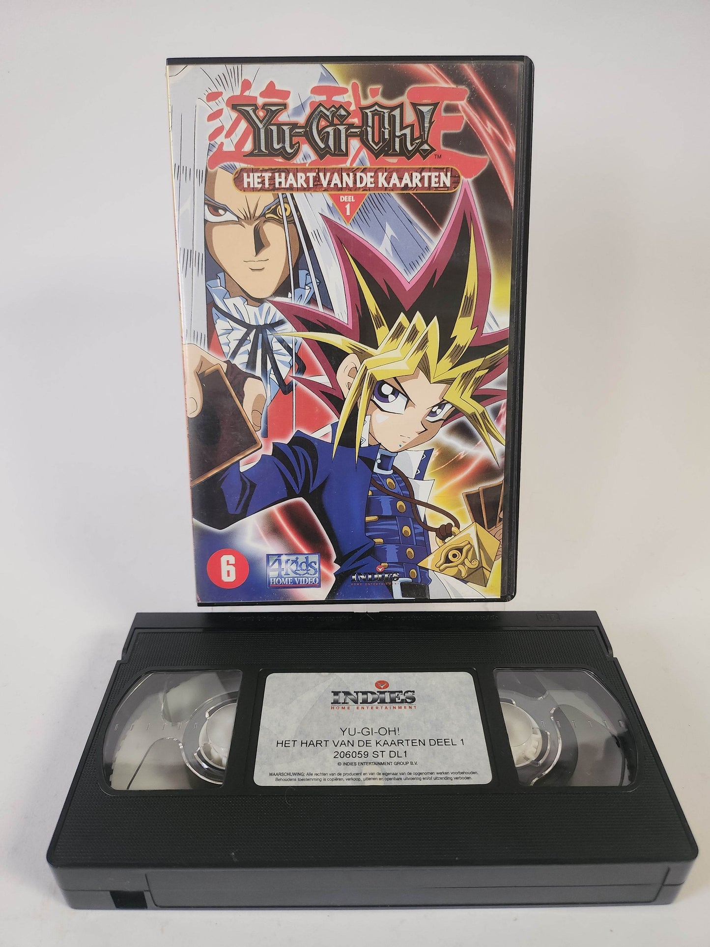 Yu-Gi-Oh: het Hart van de Kaarten Deel 1 VHS Kids - Feniks Gameshop