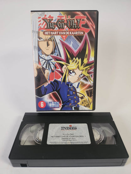 Yu-Gi-Oh: het Hart van de Kaarten Deel 1 VHS Kids - Feniks Gameshop