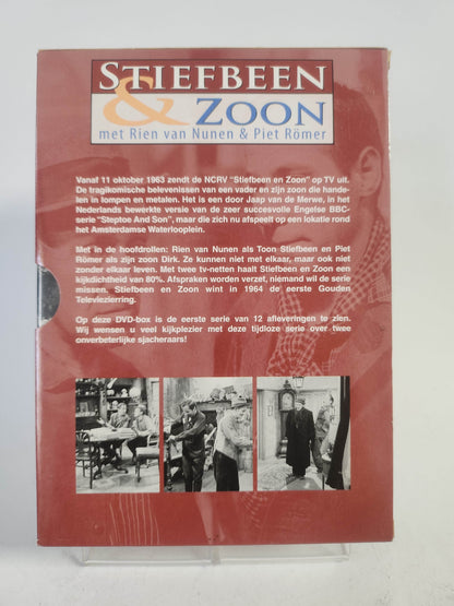 Stiefbeen & Zoon Box DVD - Feniks Gameshop