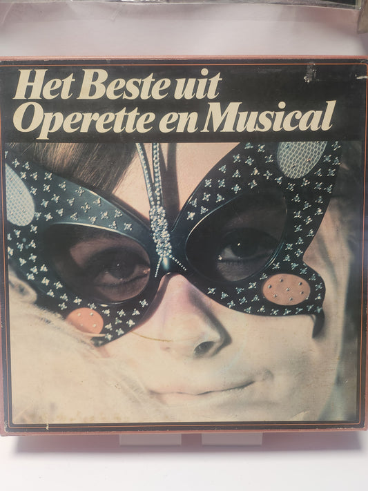 Beste uit Operette en Musical 10 LP Vinyl