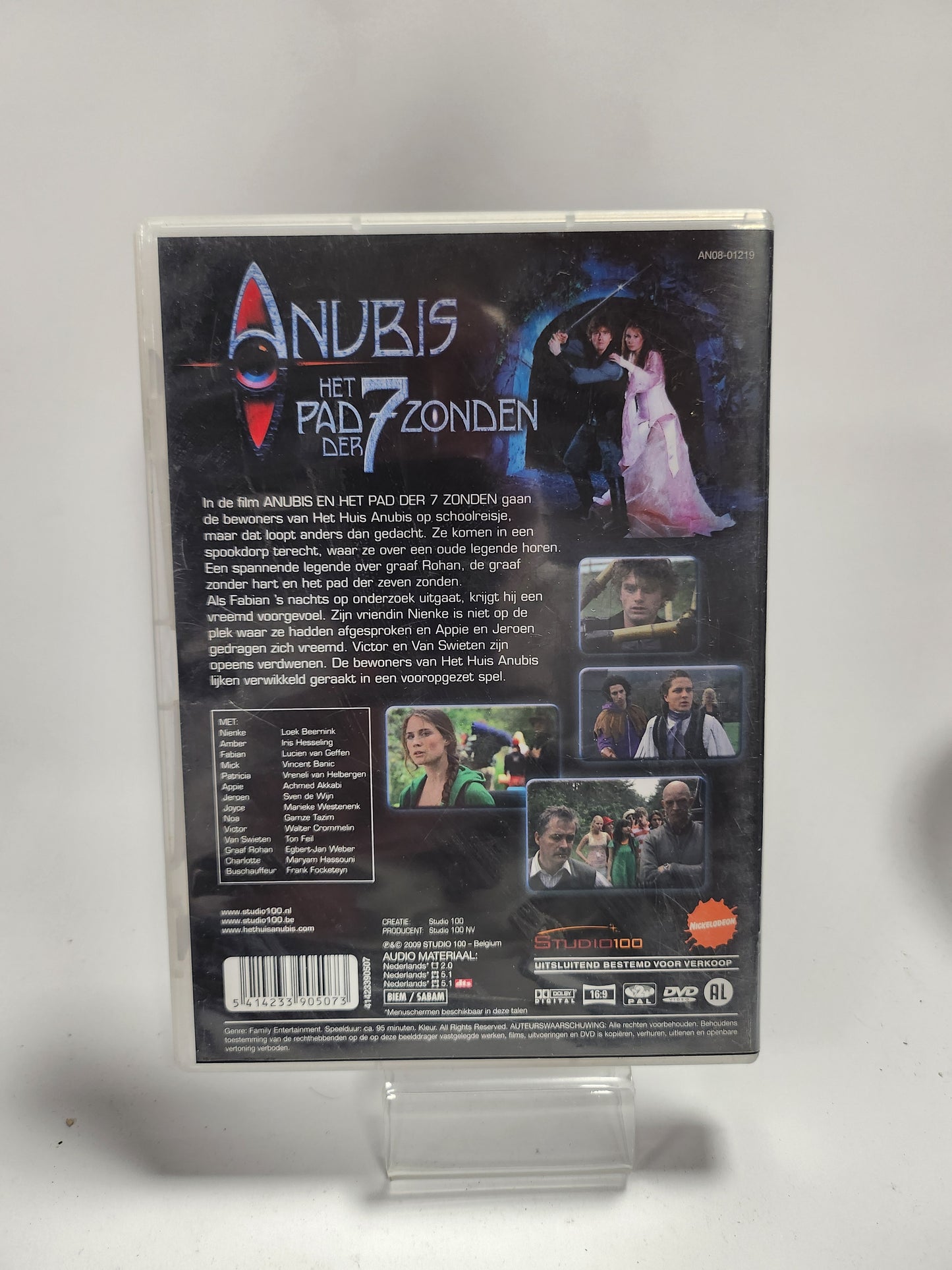 Anubis: het Pad der 7 Zonden Dvd Kids