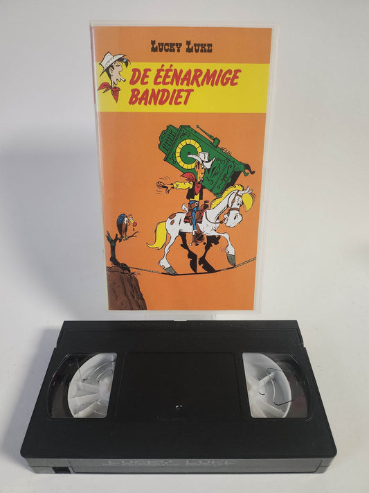 Lucky Luke: de Eenarmige Bandiet VHS Kids - Feniks Gameshop