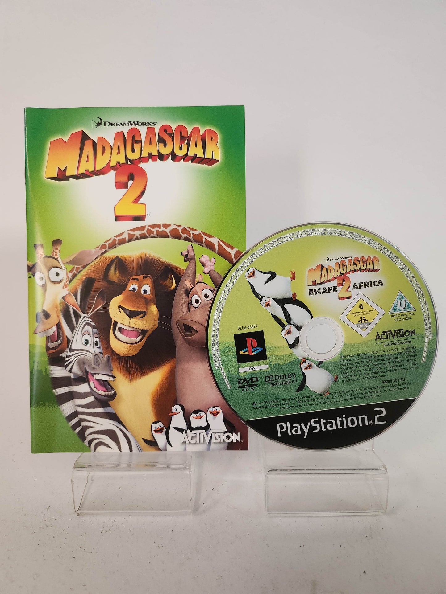 Madagascar 2 Playstation 2 - Feniks Gameshop