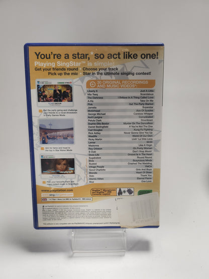 Singstar (No Book) PlayStation 2