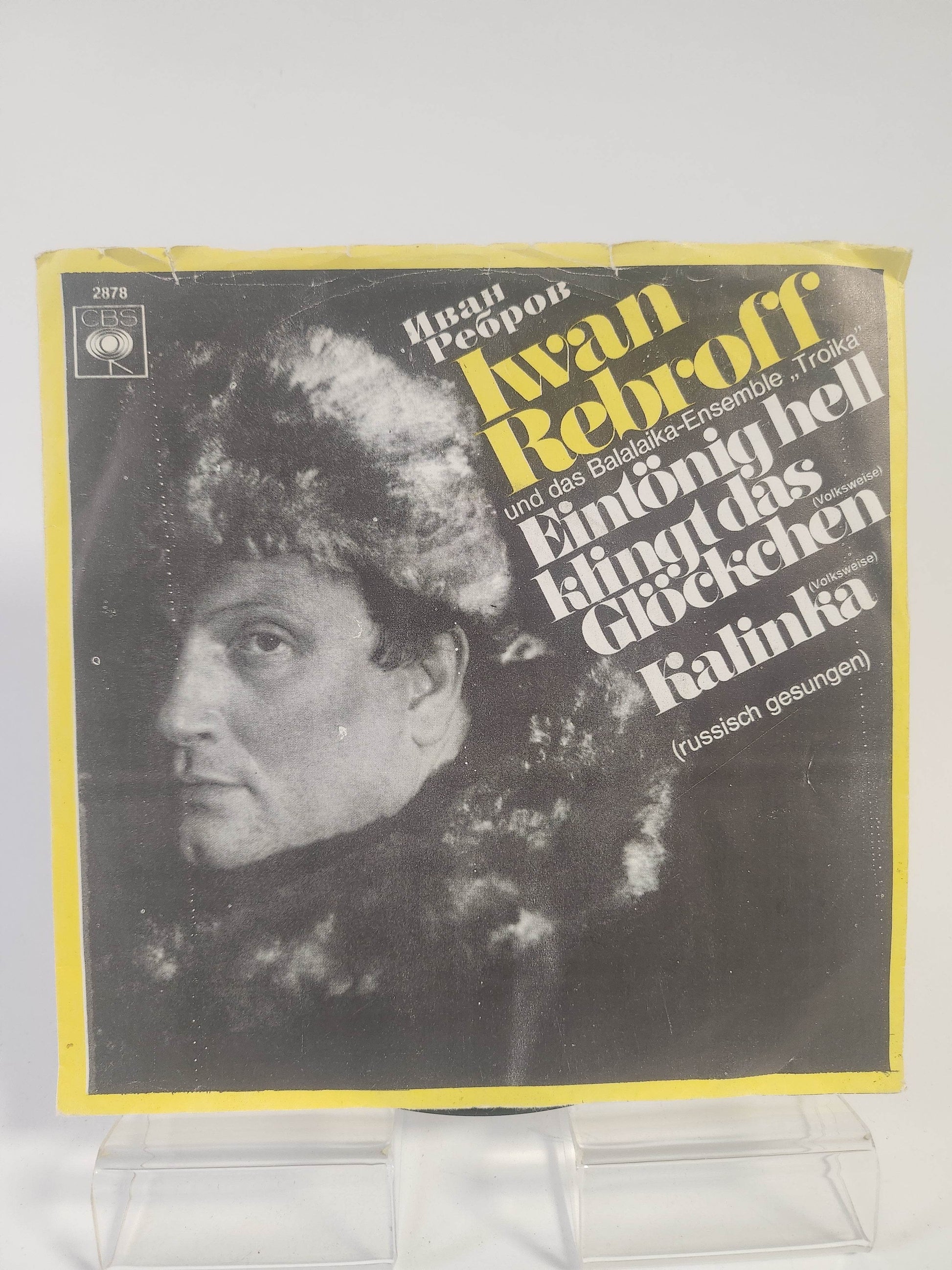 Iwan Rebroff: Eintonig hell Klingt das Single Vinyl - Feniks Gameshop