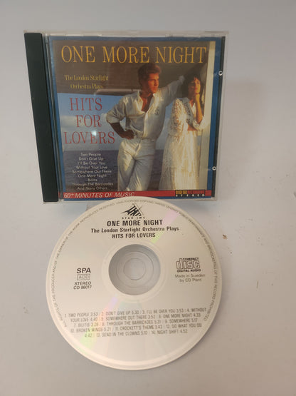 One More Night: Hits for Lovers CD