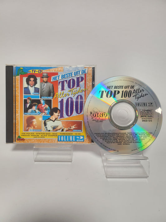 Beste uit de Top 100 Allertijden Volume 2 CD