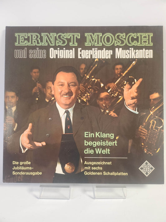 Ernst Mosch und Seine Original Egerländer Musikanten LP Vinyl - Feniks Gameshop