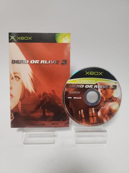 Dead or Alive 3 Classics Xbox Original