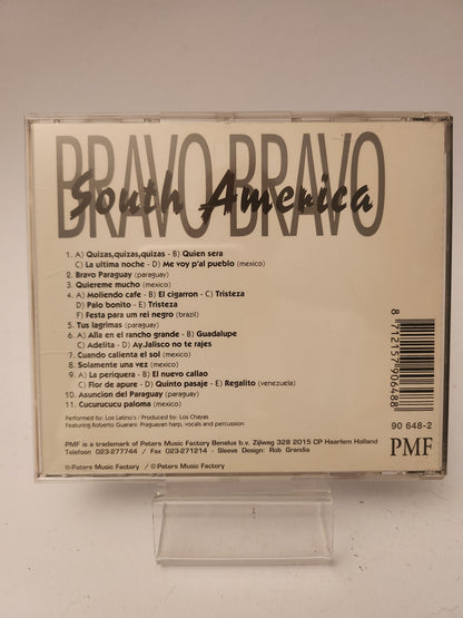 Bravo Bravo South Ameica: Los Latino's CD