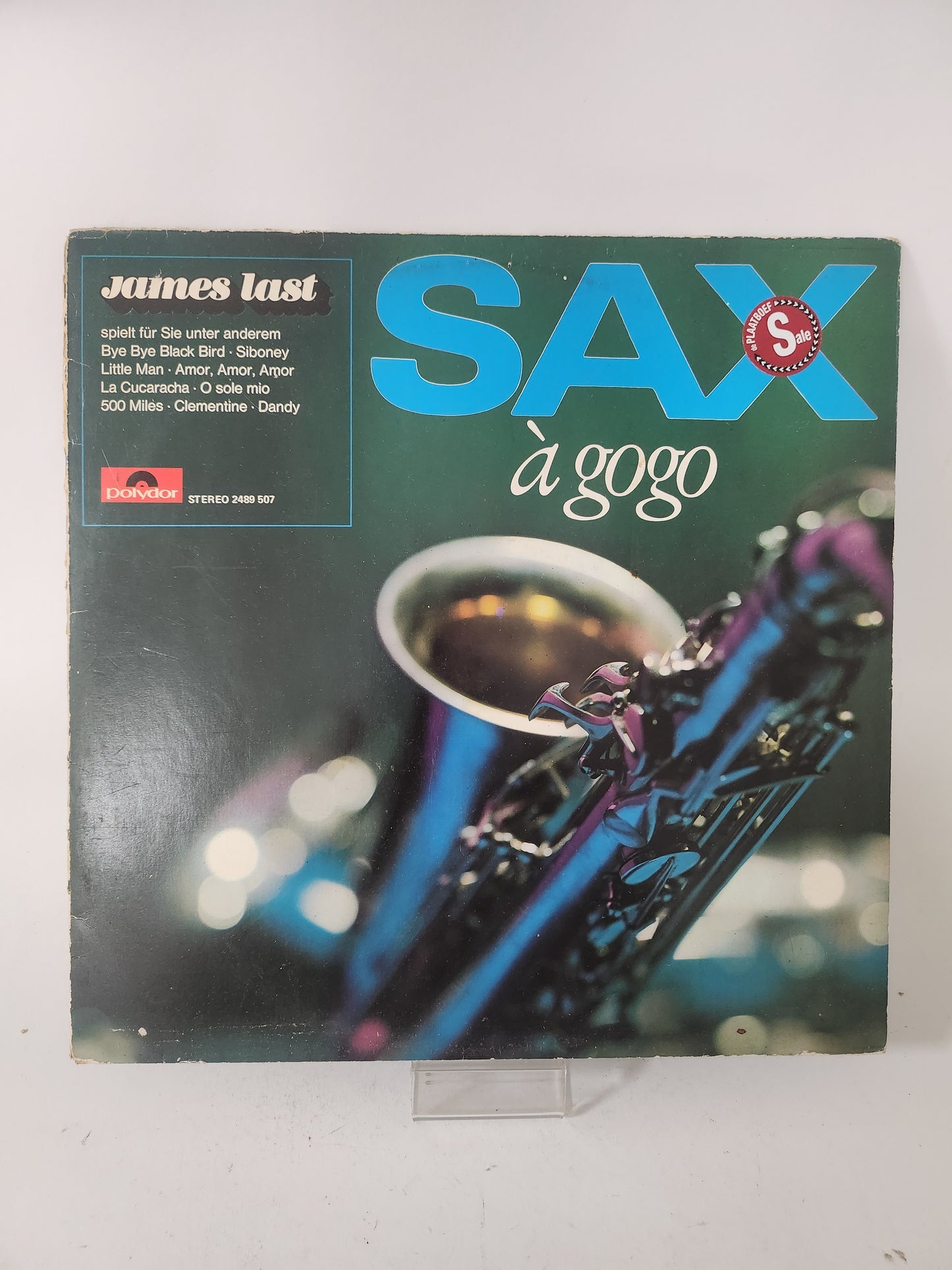 Sax a Gogo: James Last LP Vinyl