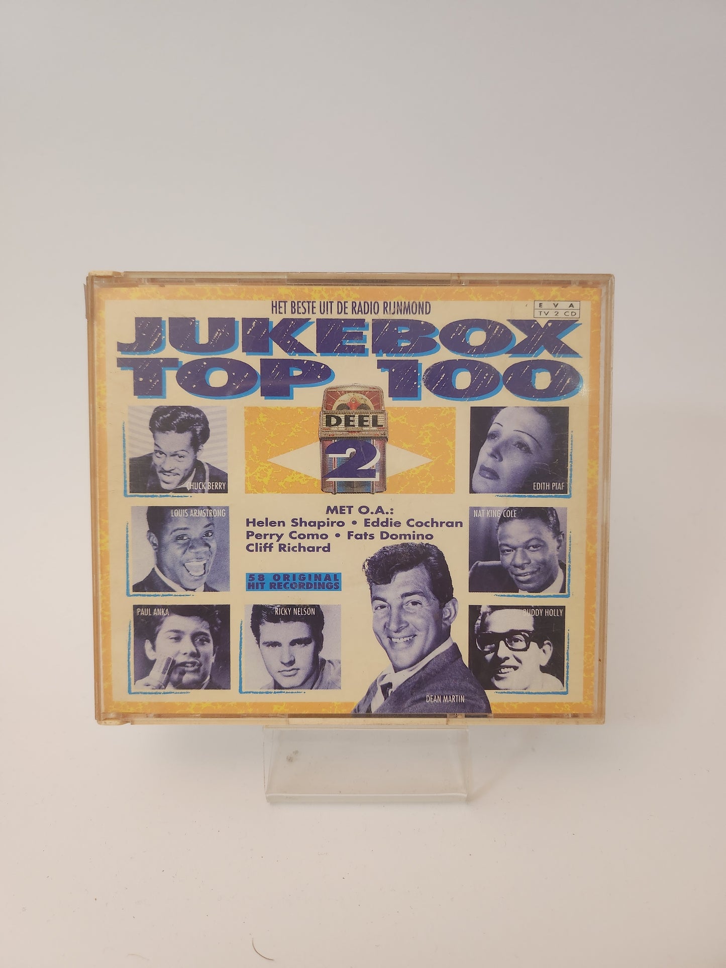Beste uit de Radio Rijnmond: Jukebox Top 100 Deel 2 Dubbel CD