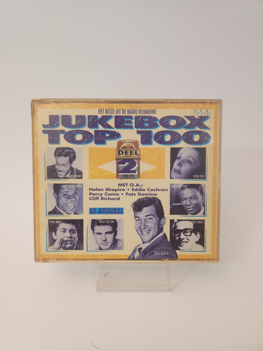 Beste uit de Radio Rijnmond: Jukebox Top 100 Deel 2 Dubbel CD