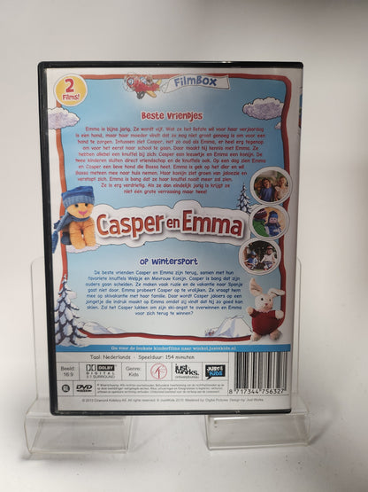Casper en Emma 2 Films Dvd Kids
