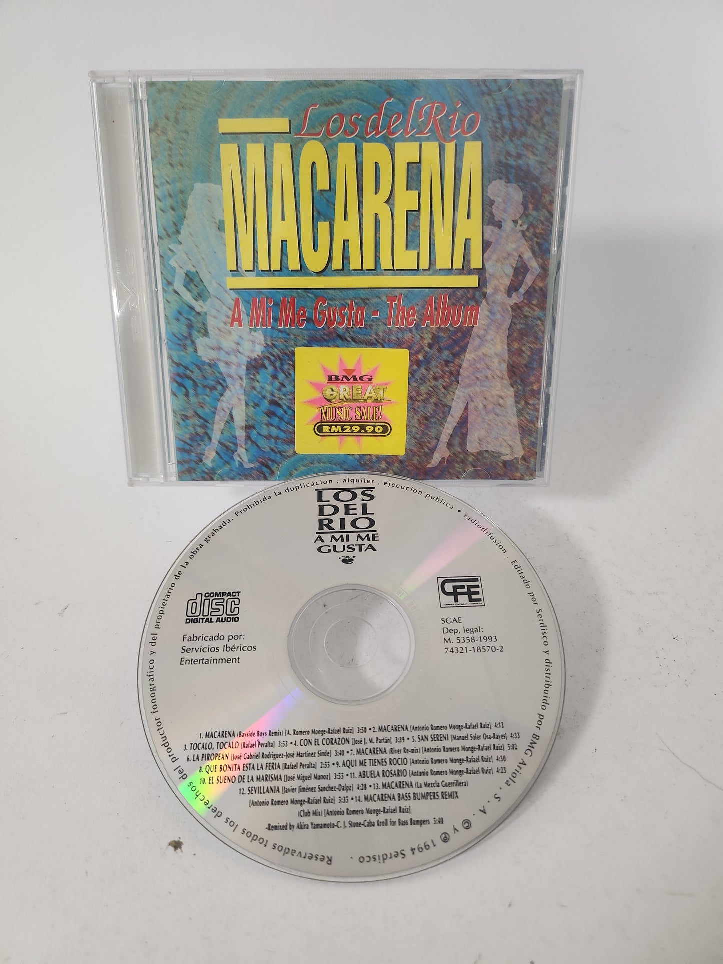 Los del Rio: A Mi Me Gusta CD