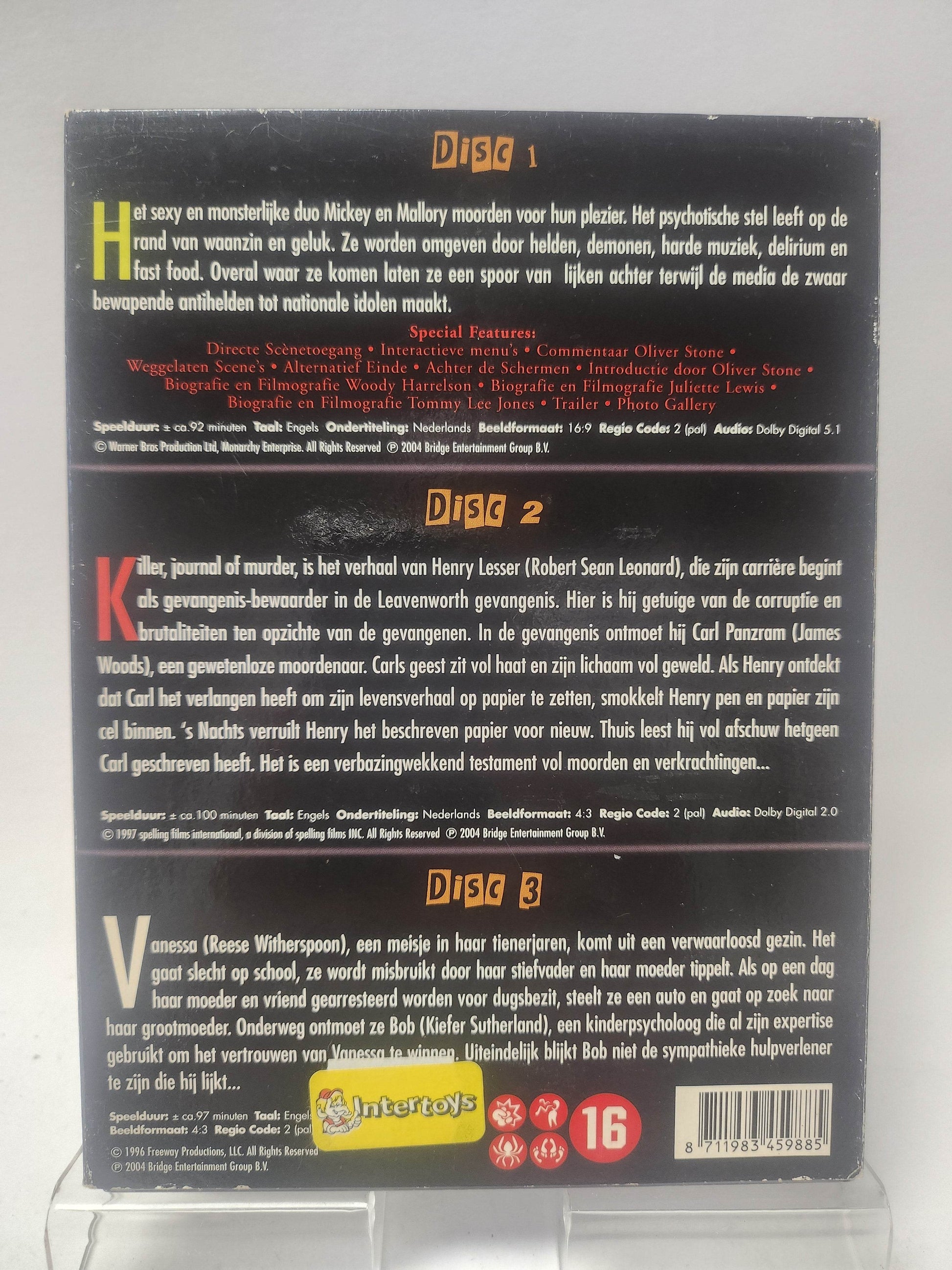 3 in 1 Box DVD - Feniks Gameshop