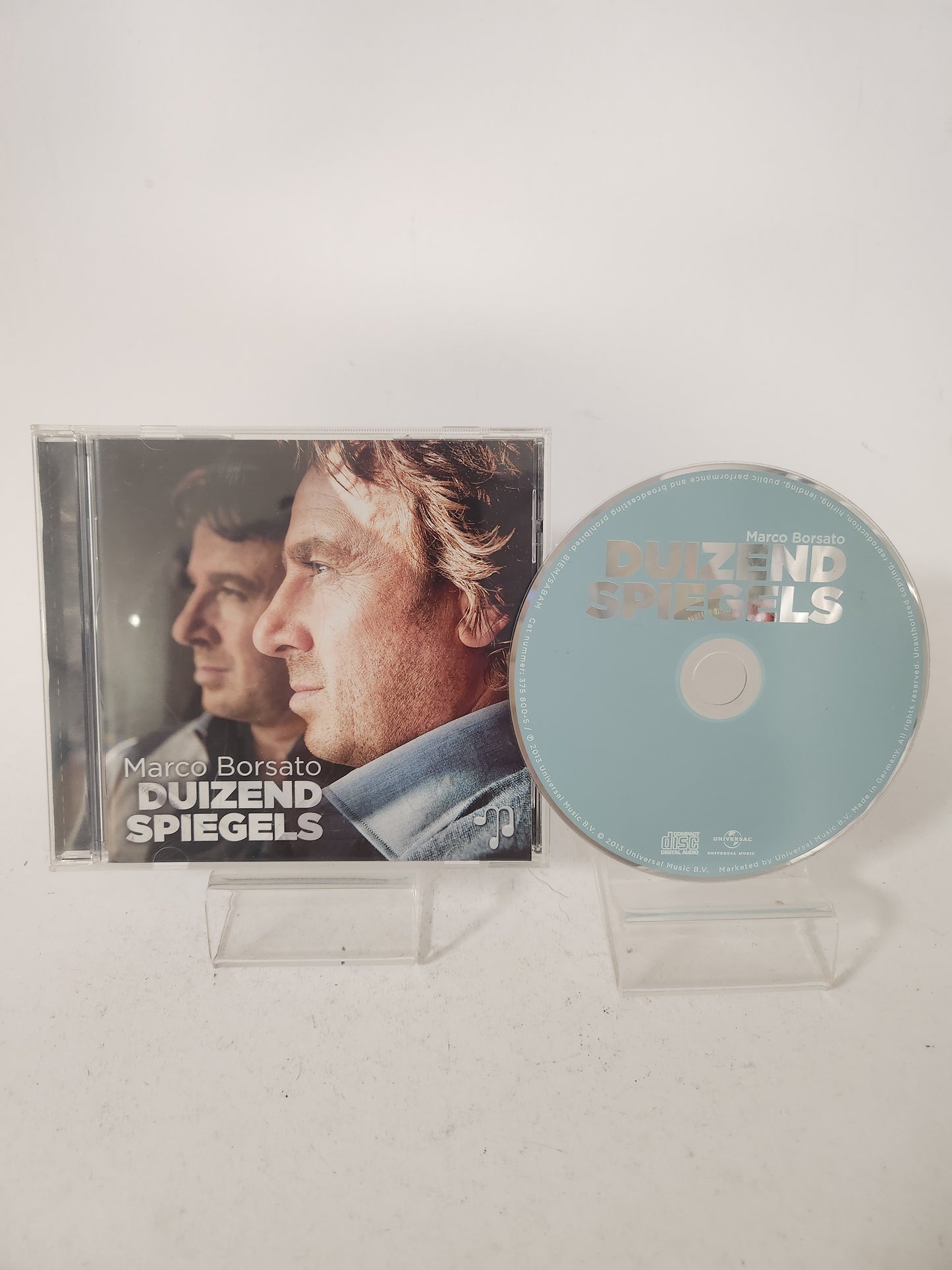 Marco Borsato: Duizend Spiegels CD