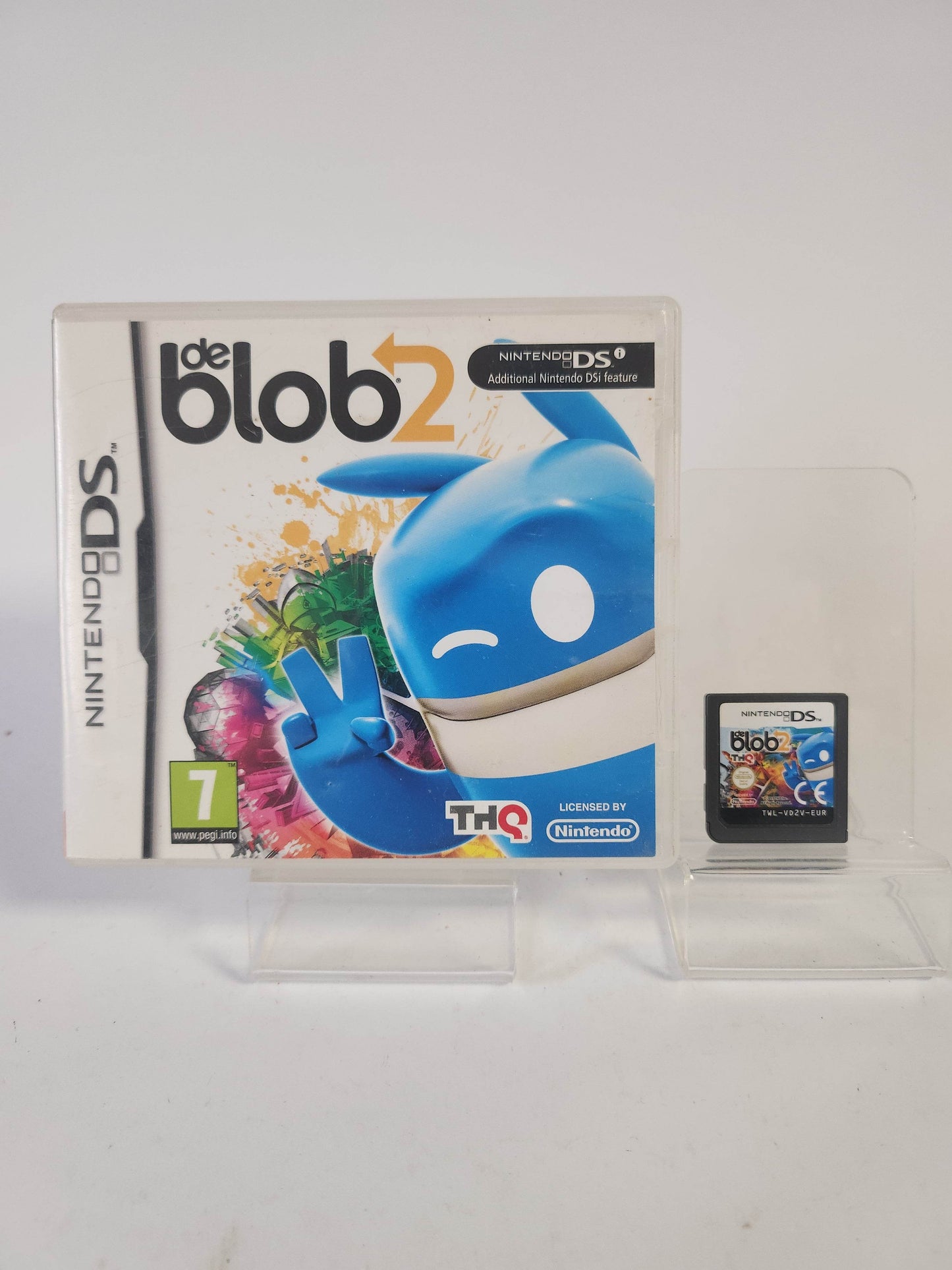 Blob 2 (No Book) Nintendo DS - Feniks Gameshop