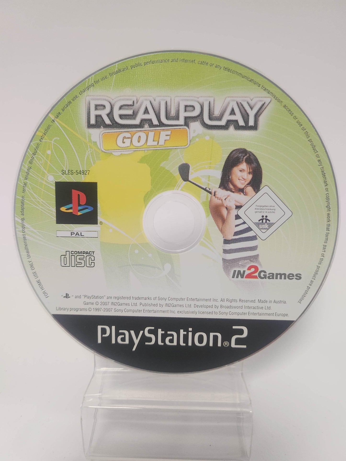 Realplay Golf (Disc Only) PlayStation 2 - Feniks Gameshop