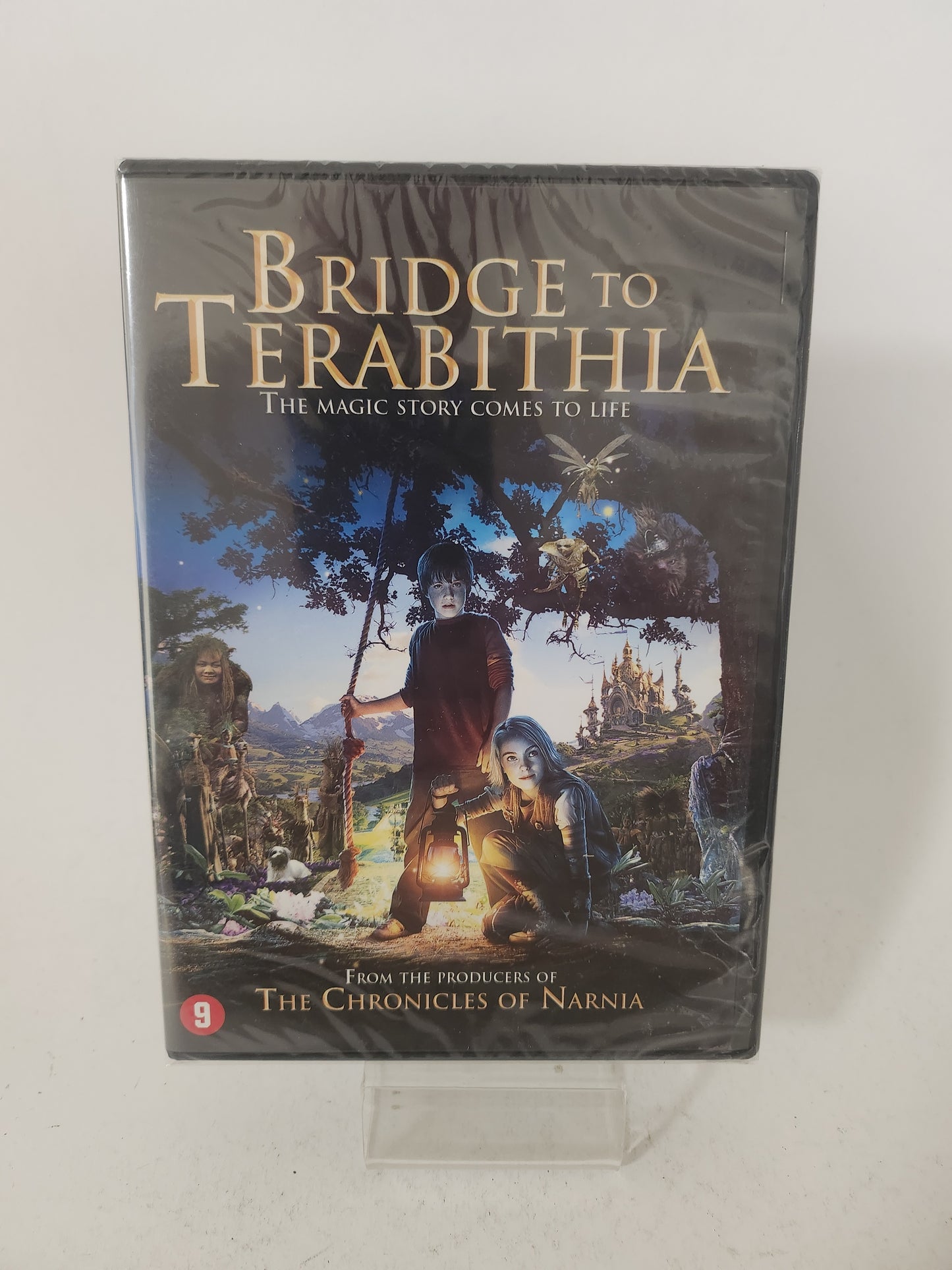 Bridge to Terabithia geseald DVD