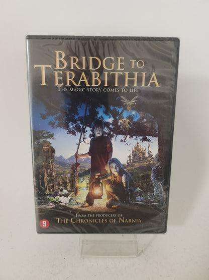 Bridge to Terabithia geseald DVD