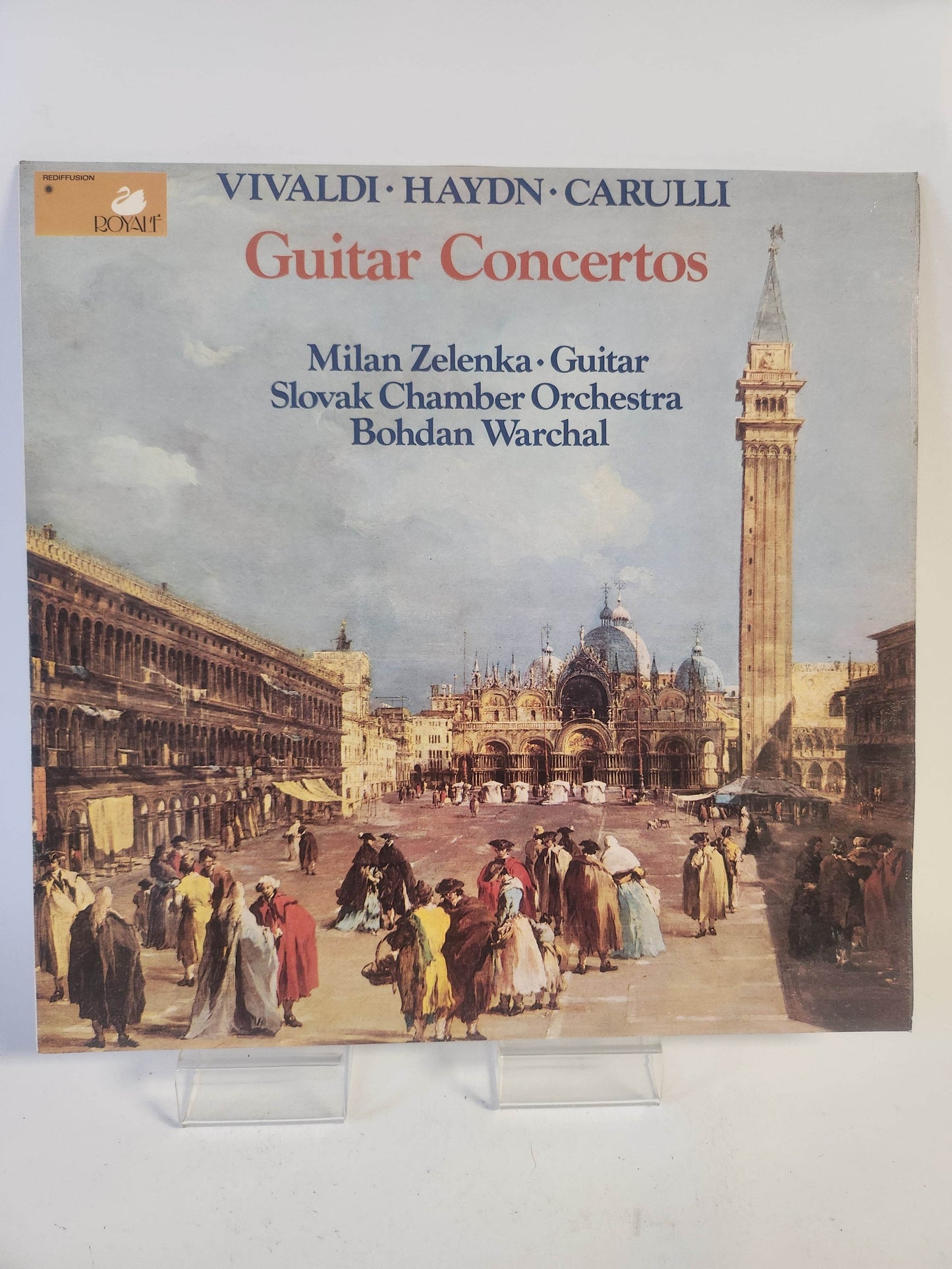 Guitar Concerts: Vivaldi/ Haydn/ Carulli LP Vinyl - Feniks Gameshop