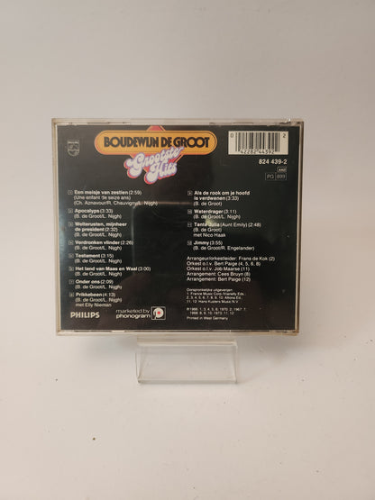 Boudewijn de Groot: Grootste Hits CD