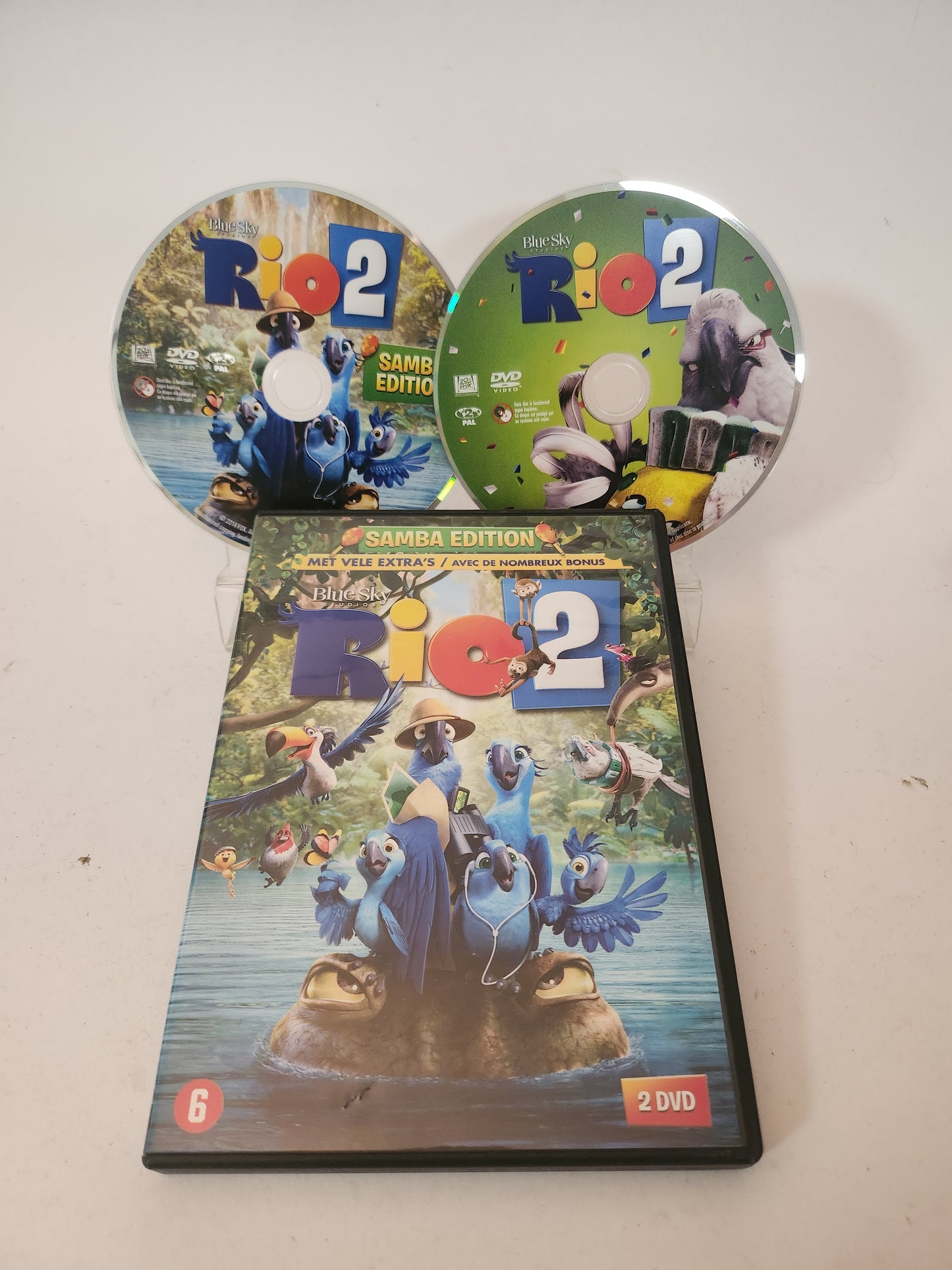Rio 2 Samba Edition Dvd Kids