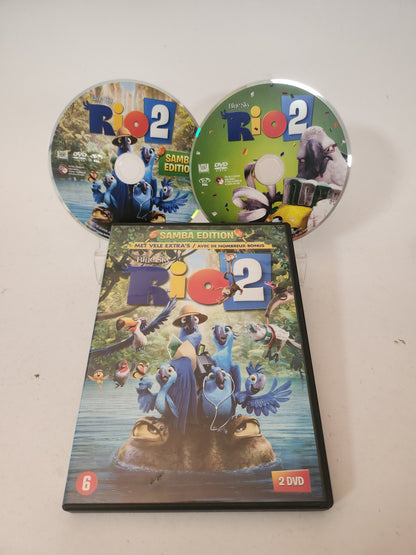 Rio 2 Samba Edition Dvd Kids