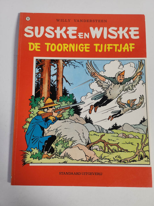 117: de Toornige Tjiftjaf Suske en Wiske - Feniks Gameshop
