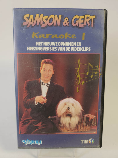 Samson & Gert Karaoke I VHS Kids - Feniks Gameshop