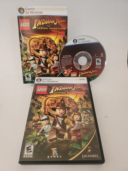 Lego Indiana Jones the Original Adventures PC