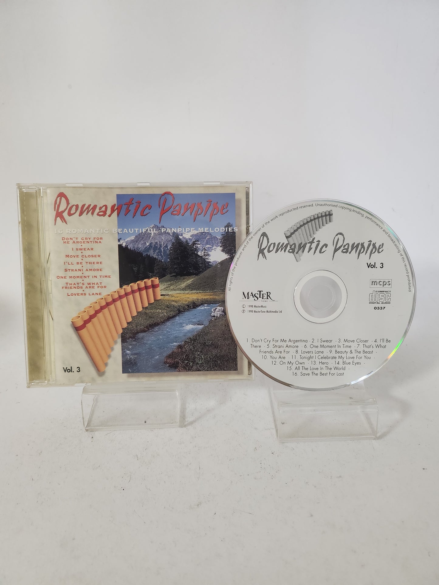 Romantic Panpipe Volume 3 CD
