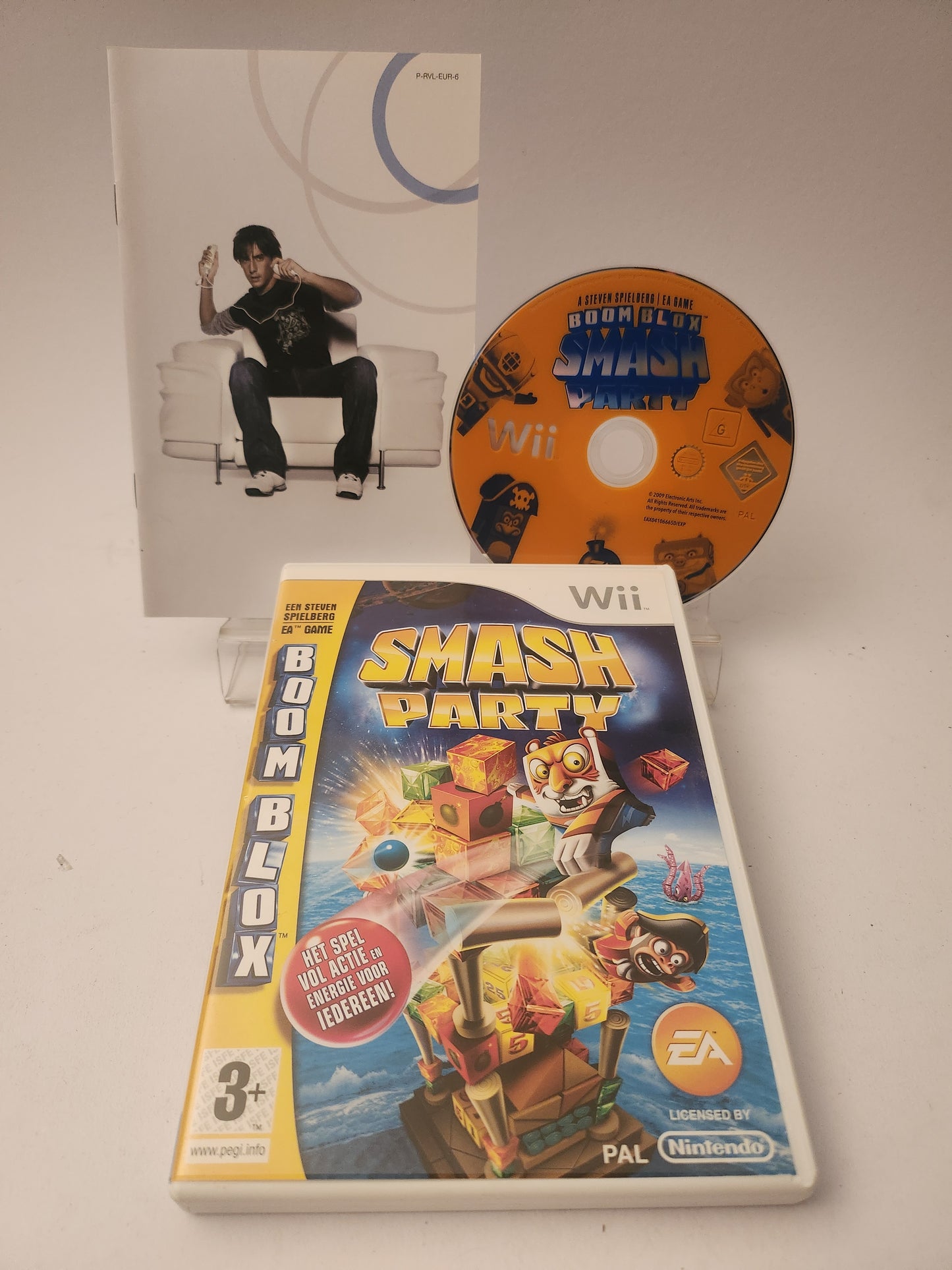 Boom Blox Smash Party Nintendo Wii