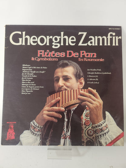 Flutes de Pan & Cymbalum en Roumanie: Gheorghe Zamfir LP Vinyl